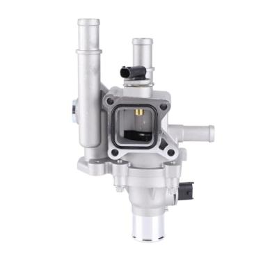 Imagem de Substituição do Conjunto Caixa do Termostato para Sonic, Cruze, Aveo Metal Construction 25192228 Substituição para G3, Garantindo Efeito de Controle de Temperatura Ideal,