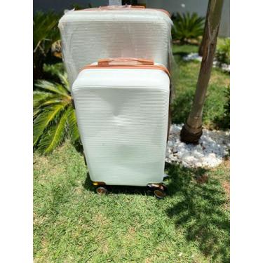 Imagem de Kit Extra Grande POLIPROPILENO Bordo + Grande 76CM - UltraLeve, BRANCO