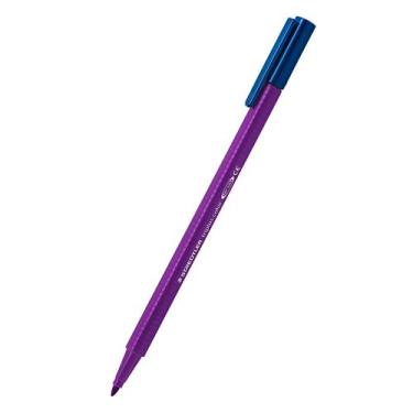 Imagem de Caneta Triplus Color 323 Staedtler Escolha a Cor, 323-6 VIOLETA