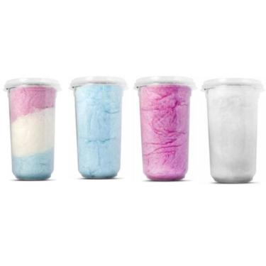 Imagem de Kit C/3 Copos De Algodão Doce 20g- Buschle - Escolha O Sabor, Sortido