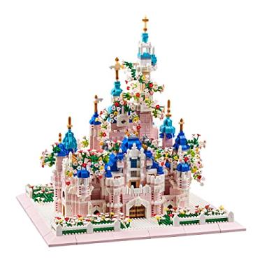 Imagem de Kadablk Architecture Castle with Flower Series Model Building Set,4000+pcs for Adults & Kids, Micro Blocks,Construction Set - Upgrade Version…