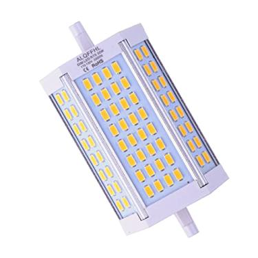 Imagem de Lâmpada LED R7S 118mm 30W,holofote regulável tipo J com extremidade dupla,substituição de halogênio T3 de 200W,3000 Lm,luminária de chão de segurança de parede para trabalho e casa,branco quente 3000K