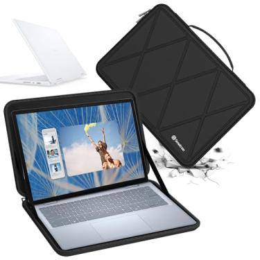 Imagem de Smatree Capa protetora rígida de EVA compatível com Dell Inspiron 14 5440/7440 de 14 polegadas, Dell Inspiron 14 Plus 7430/7440 de 14 polegadas, Dell Inspiron 14 7445 2 em 1 (X8244)