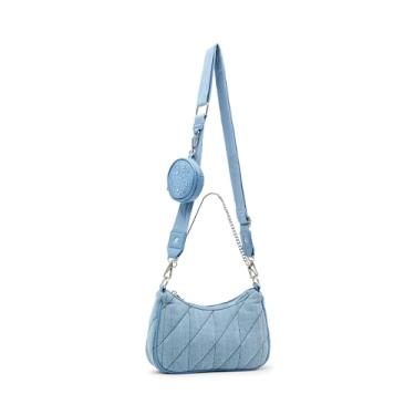 Imagem de Madden Girl MG241161 Bolsa de ombro azul, jeans, Jeans