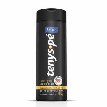 Imagem de Desodorante em Pó para Pé Sport Edition Antisséptico 100g - Baruel