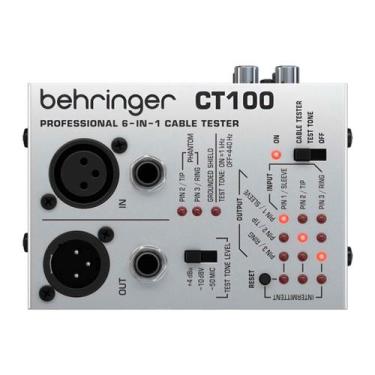 Imagem de Testador de Cabos Behringer CT100