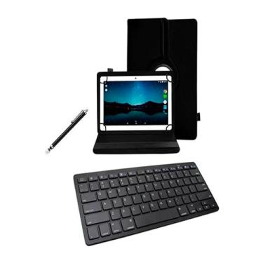 Imagem de BDNET, Capa Case + Teclado Bluetooth P/Tablet Tectoy Pense Bem