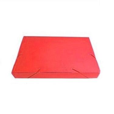 Imagem de Pasta Polionda Ofício 2.0cm Vermelha Golden Kraft, Vermelha