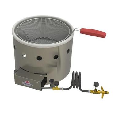 Imagem de Tacho pasteleiro para frituras 3lts gás alta pressão pr-310 g g2 proga