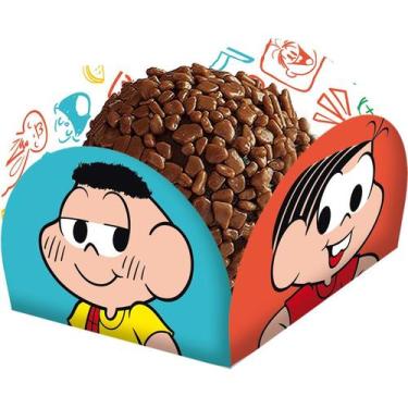 Imagem de Porta Forminha para Doces Festa Turma da Mônica - 40 unidades - Festco