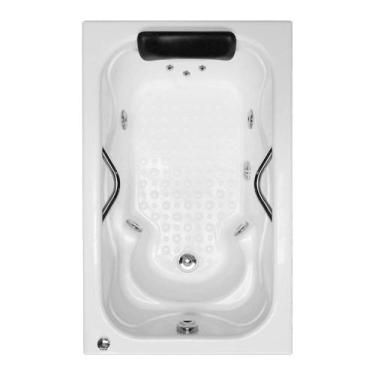 Imagem de Banheira individual Santarém COMPLETA com hidro - Brasil Banheiras, 1,