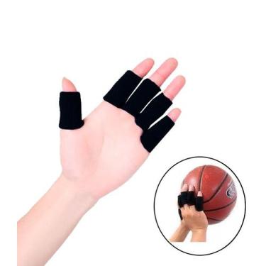 Imagem de Protetor de Dedo Alta Elasticidade Basquete Vôlei 10 Unids - Estilo Bo