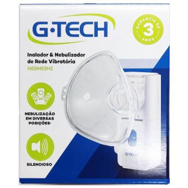 Imagem de Inalador Nebulizador de Rede Vibratoria Nebmesh2 Gtech - G-Tech