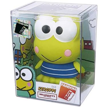 Imagem de Figura Keroppi Fandom Box 068 Hello Kitty And Friends - Lider Brinqued