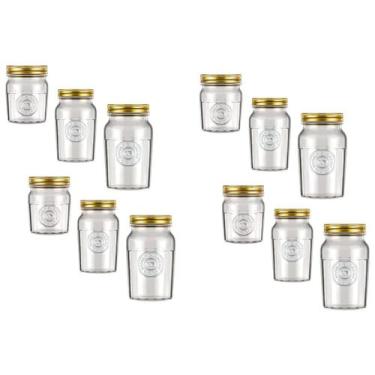 Imagem de kit Potes C/tampa Café Biscoito 12 Tamanhos Vintage Nadir 12Un - NADIR