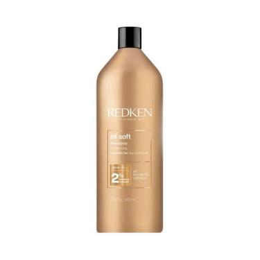 Imagem de Shampoo Hidratação e Reparação Redken All Soft - Cabelos Quebradiços E
