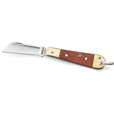 Imagem de Canivete Bianchi Rog Metal/Madeira 2 3/8" 10307/11 - Bianchi Móveis