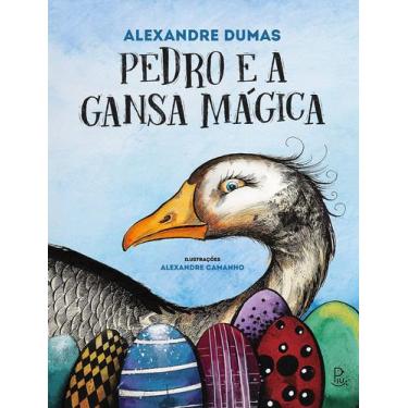 Imagem de Livro - Pedro e a gansa mágica