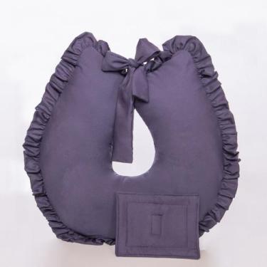 Imagem de Almofada Amamentação com Apoio para Bebê 02 peças - Miguel Baby, Marin