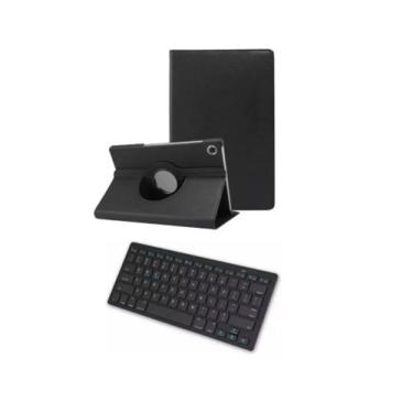 Imagem de Capa Protetora Com Teclado Bluetooth Para Tablet Xiaomi Redmi Pad Se 8
