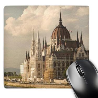 Imagem de 3dRose LLC 8 x 8 x 0,25 Parlamento Edifícios Danúbio Budapeste Hungria Stuart Westmorland Mouse Pad (mp_81914_1)
