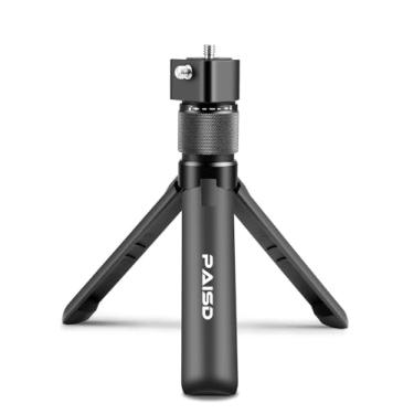 Imagem de Bullet Time Handle Tripé dobrável de mesa multifuncional para insta360 X4 Insta 360 X3, ONE RS, GO 2, ONE X2, ONE R, ONE X ONE RS Gopro Go Pro Max Acessórios de câmera esportiva (mini tripé)