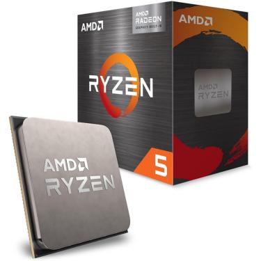 Imagem de Processador de desktop amd Ryzen 5 5600GT de 6 núcleos, 12 threads