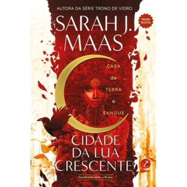 Imagem de Livro - Cidade da Lua Crescente: Casa de terra e sangue (Vol. 1) - Edi