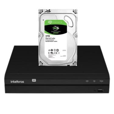 Imagem de NVD 1408 8CH IP Gravador Digital de Vídeo C/HD 3TB - intelbras