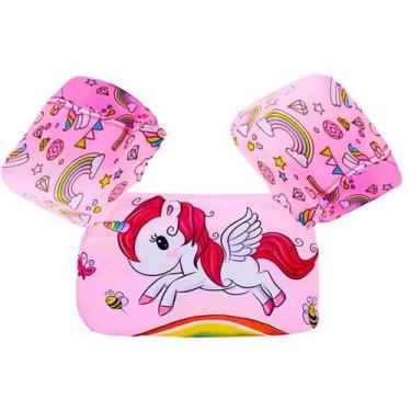 Imagem de Boia Colete Infantil Kids Piscina Praia Salva Vidas Não Fura Flutua - 