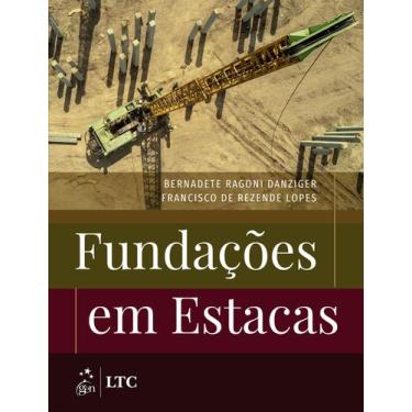 Imagem de Livro - Fundações em Estacas