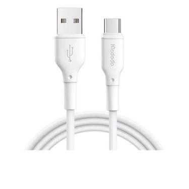 Imagem de Cabo Carregador Smartphone Android USB Tipo C 1,2M White - Mcdodo