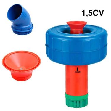 Imagem de Aerador Chafariz Piscicultura 220V 1.5CV Alta Eficiencia Monofásico 92