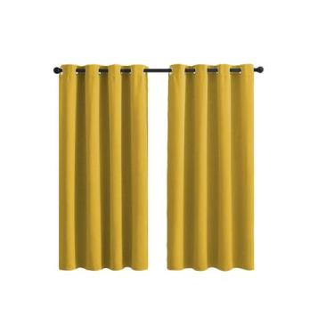 Imagem de Kit Cortina Oxford 2,60x1,40m Para Sala Quarto Com Varão 2,00m Incluso