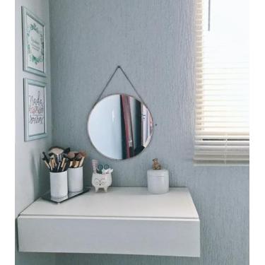 Imagem de Penteadeira suspensa em MDF 60cm - KAZA DAS PRATELEIRAS