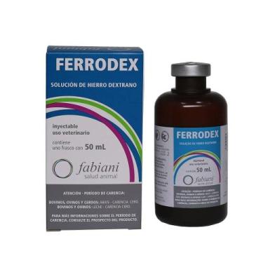 Imagem de Ferrodex Fabiani Injetável 50ml - J.A