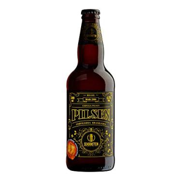 Imagem de Cerveja Artesanal Schornstein Pilsen Garrafa 500Ml
