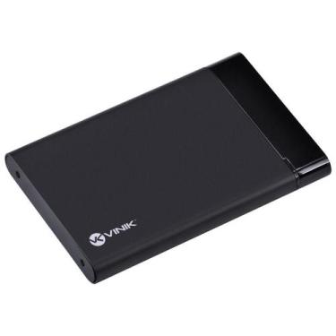 Imagem de Case Externo Para Hd 2.5 Usb 3.1 Tipo C Usb Type C Preto - Vinik