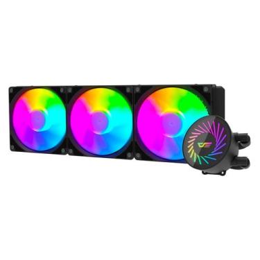 Imagem de Water Cooler para Processador Aigo darkFlash Radiant DC360, preto