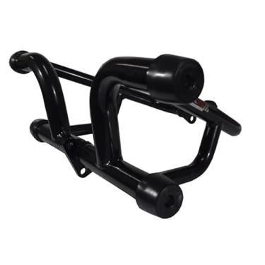 Imagem de Protetor de Motor e Carenagem Modelo Style Coyote - Dk 160 ano 2022 em Diante - Haojue - Preto