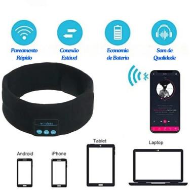 Imagem de Máscara de Dormir Fone Bluetooth Original - LIPPIN