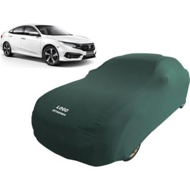 Imagem de Capa de Tecido para Proteger Carro Honda Civic G10 - Mz, Verde
