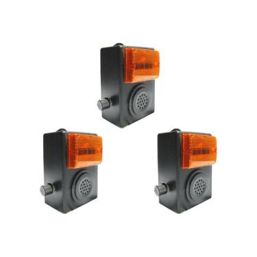Imagem de Kit C/3 - Campainha Para Fone Auxiliar Techna Industrial ...