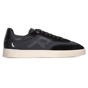 Imagem de Tênis Reserva R Vintage Preto - Masculino , 42, Preto
