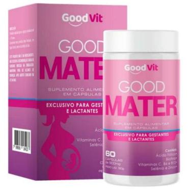 Imagem de Good Mater Suplemento Gestante e Lactante C/ 60 Cps - Good Vit