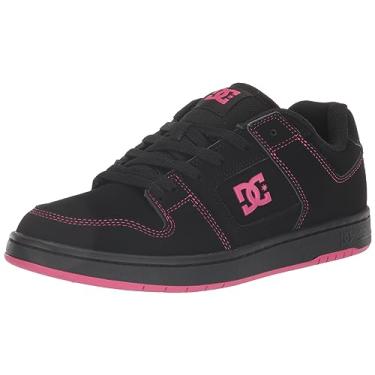 Imagem de DC Shoes Tênis de skate feminino Dc Manteca 4 Low, Navio de guerra/rosa louco, 36