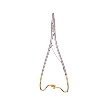 Imagem de Porta Agulha Mathieu 14cm  15cm  20cm  Social Instrumentos , 15cm com 