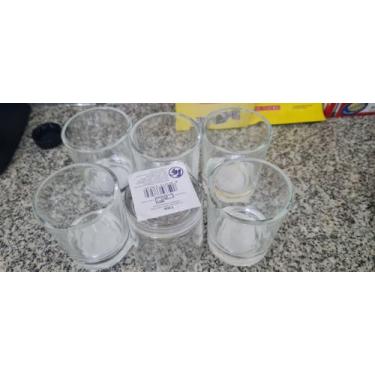 Imagem de KIT 6 COPOS REF T306 80 ML cod 8239 - Cascavel