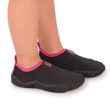 Imagem de Sapatilha Náutica Aquática Calce Fácil Conforto Secagem Rápida e Solado Antiderrapante