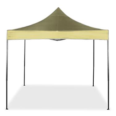 Imagem de Tenda Gazebo Articulada Pelegrin Pel-300c Portátil Bege 3x3m